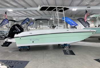 2023 Bayliner T21 Bay Reef Green/White Boat